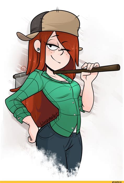 Wendy from Gravity Falls showing off her sexual side. . Gravity fslls porn